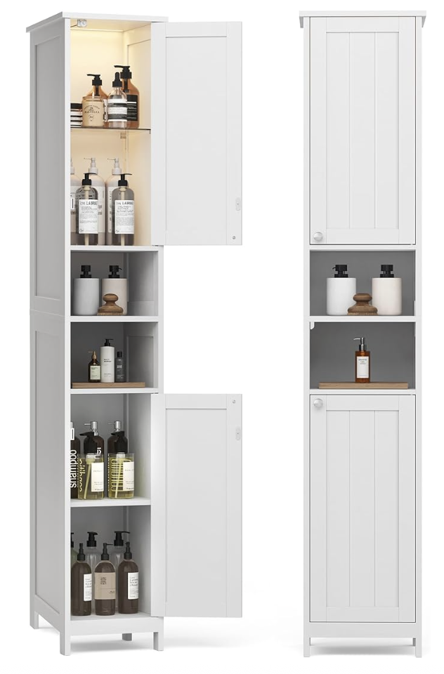 Slim Storage Cabinet