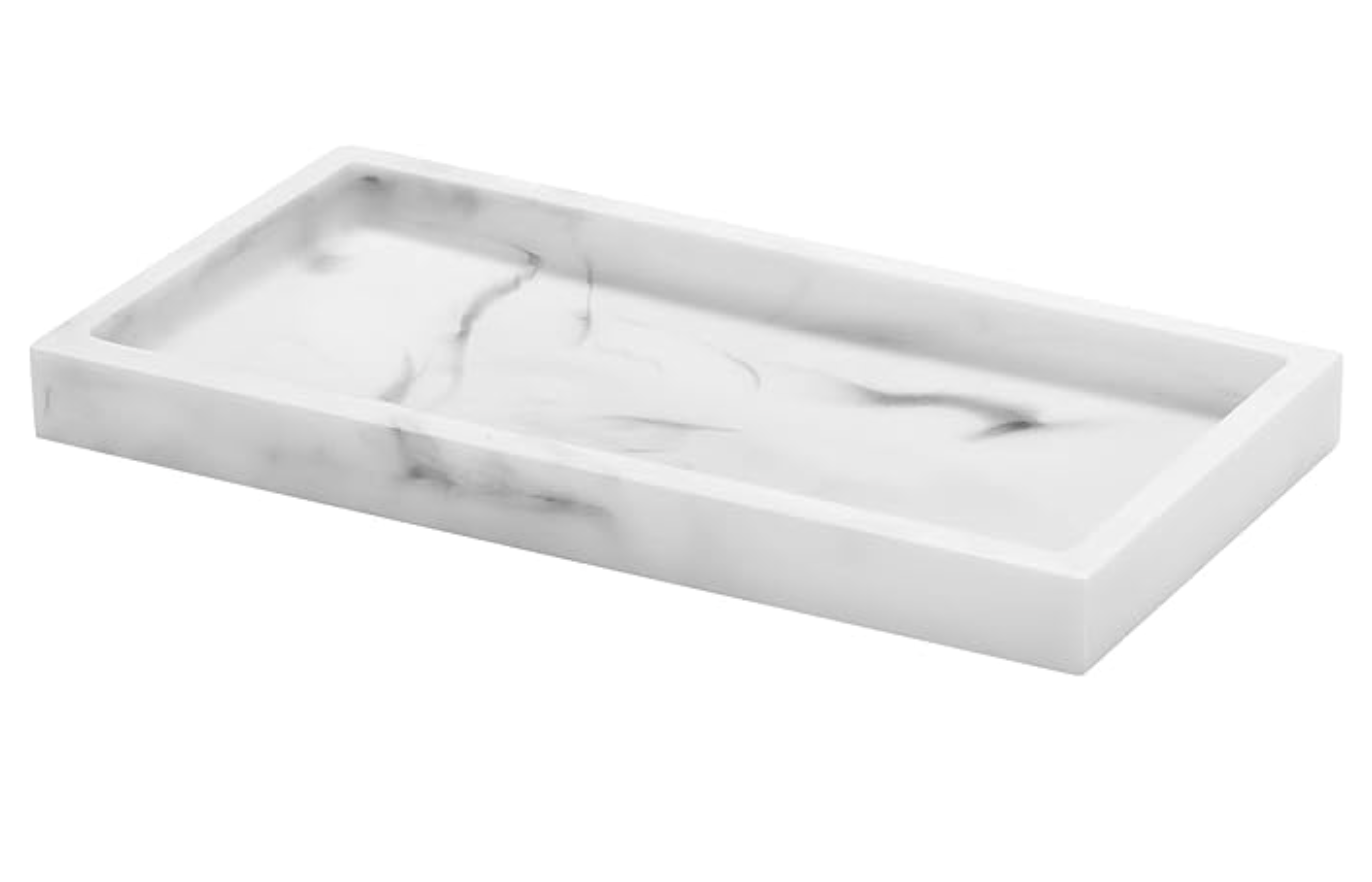 Bathroom Countertop Tray