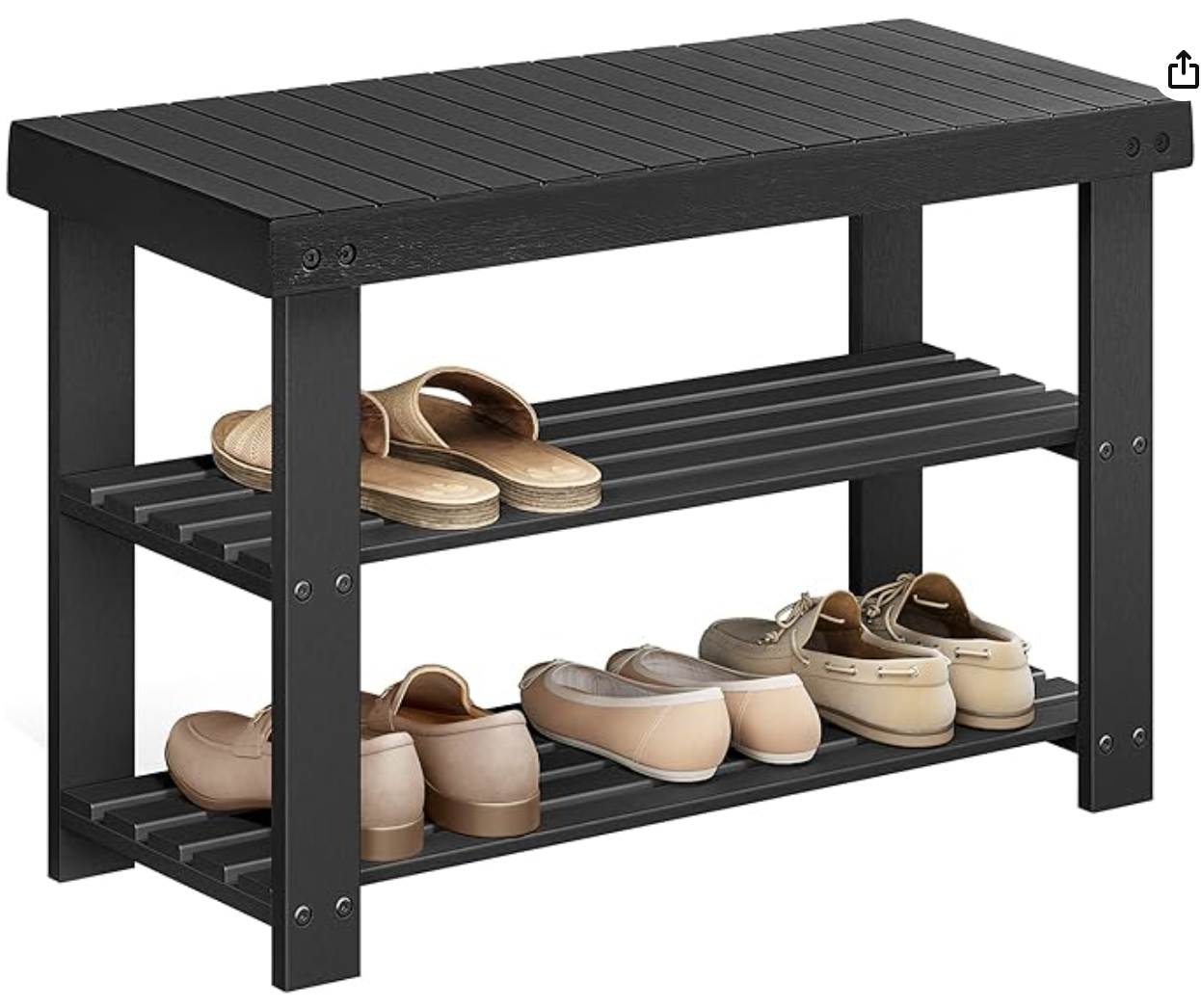 Entryway Bench with Storage