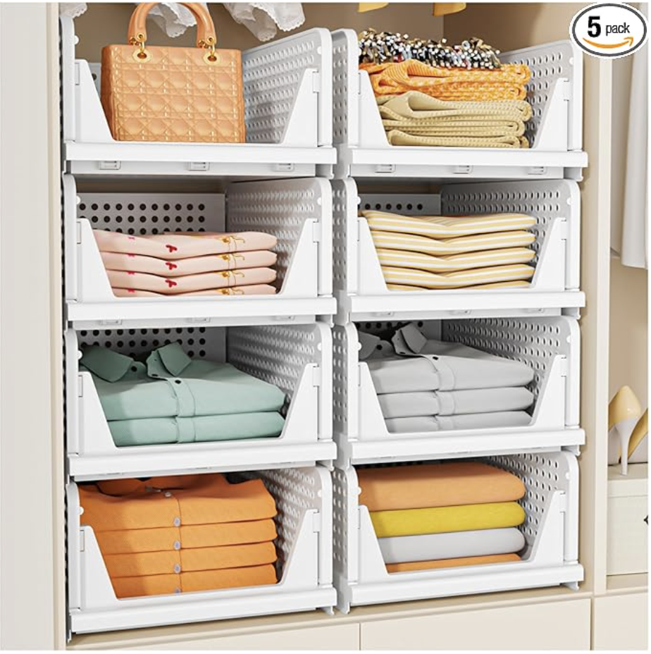 Stackable Storage Bins
