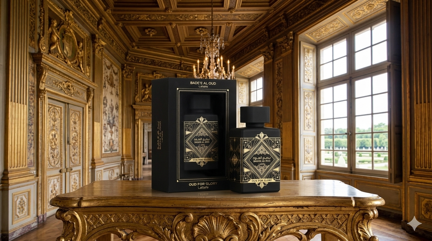 Lattafa Badee Al Oud - Oud for Glory