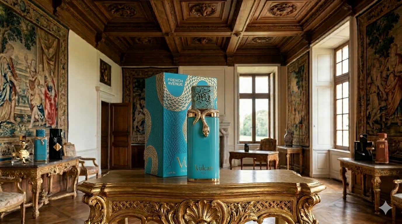 Vulcan Feu by French Avenue