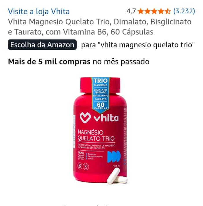 Magnesium Chelate Trio Capsules