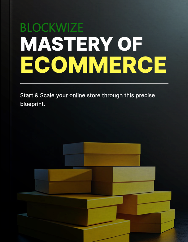 Mastery of Ecommerce