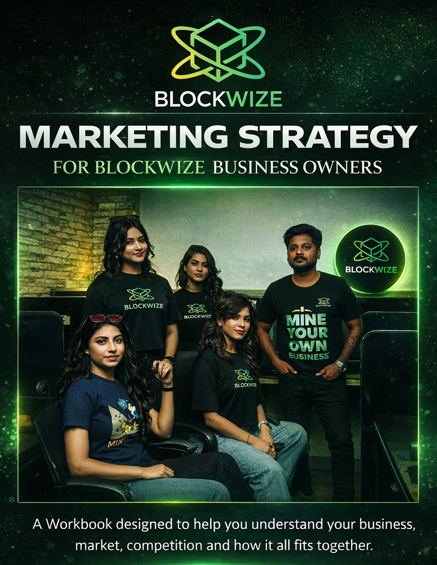 Blockwize - Marketing Strategy Workbook