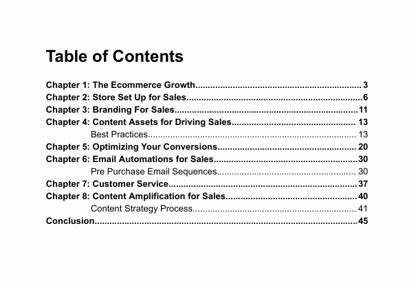 Mastery of Ecommerce