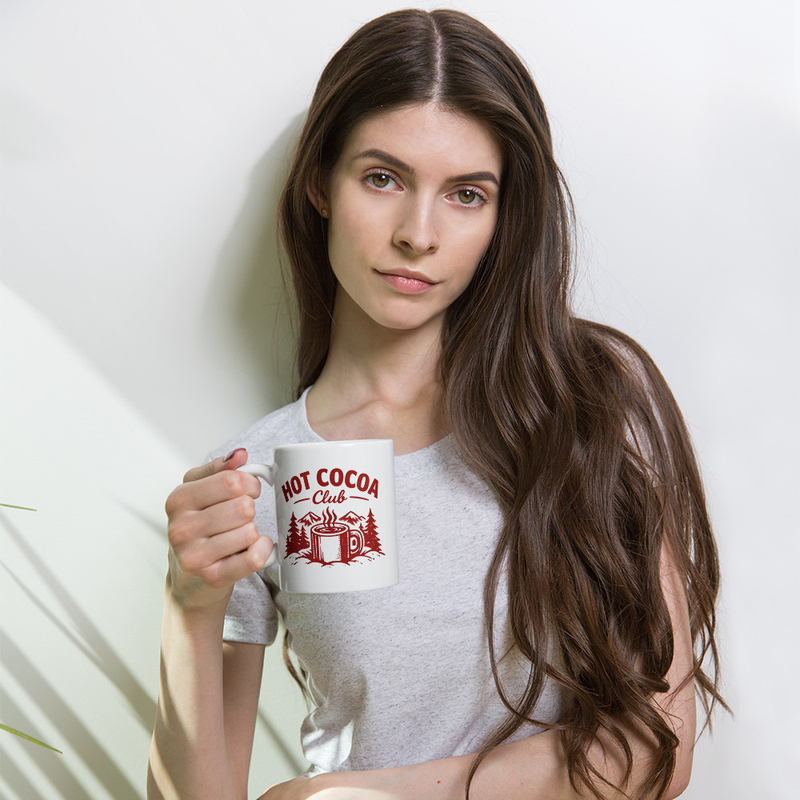 "Hot Cocoa Club" Mug