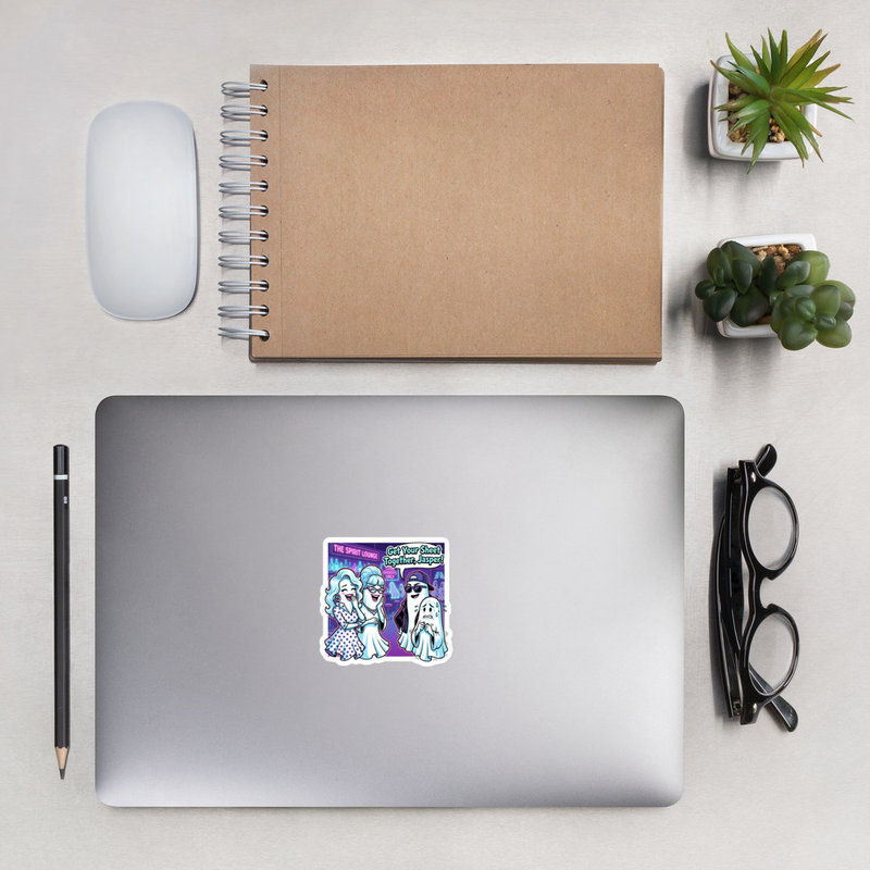 "Jasper" Sticker (select-a-size)