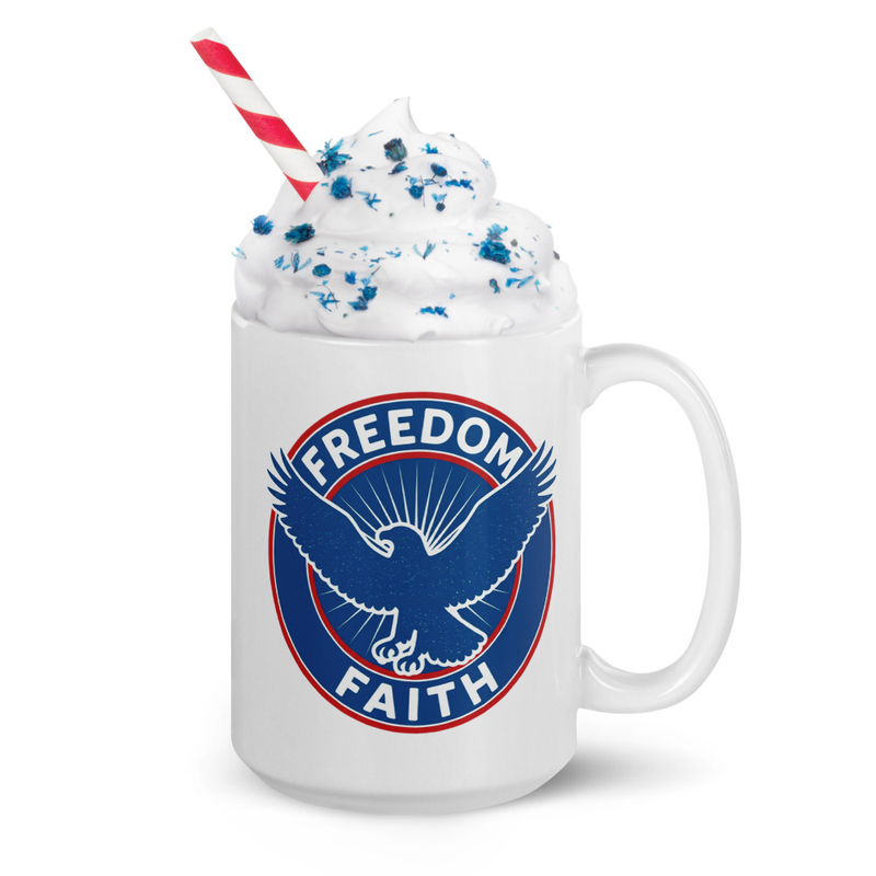 "Faith/Freedom" Mug