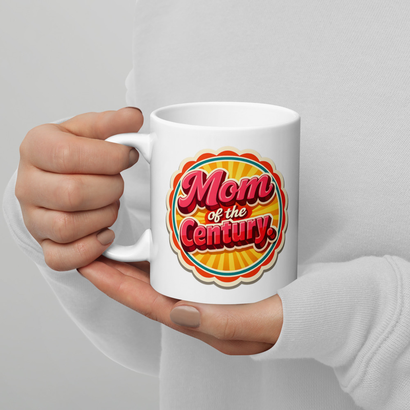 "Century Mom" Mug