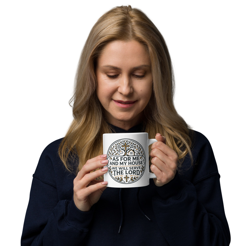 "Serve The Lord" Mug