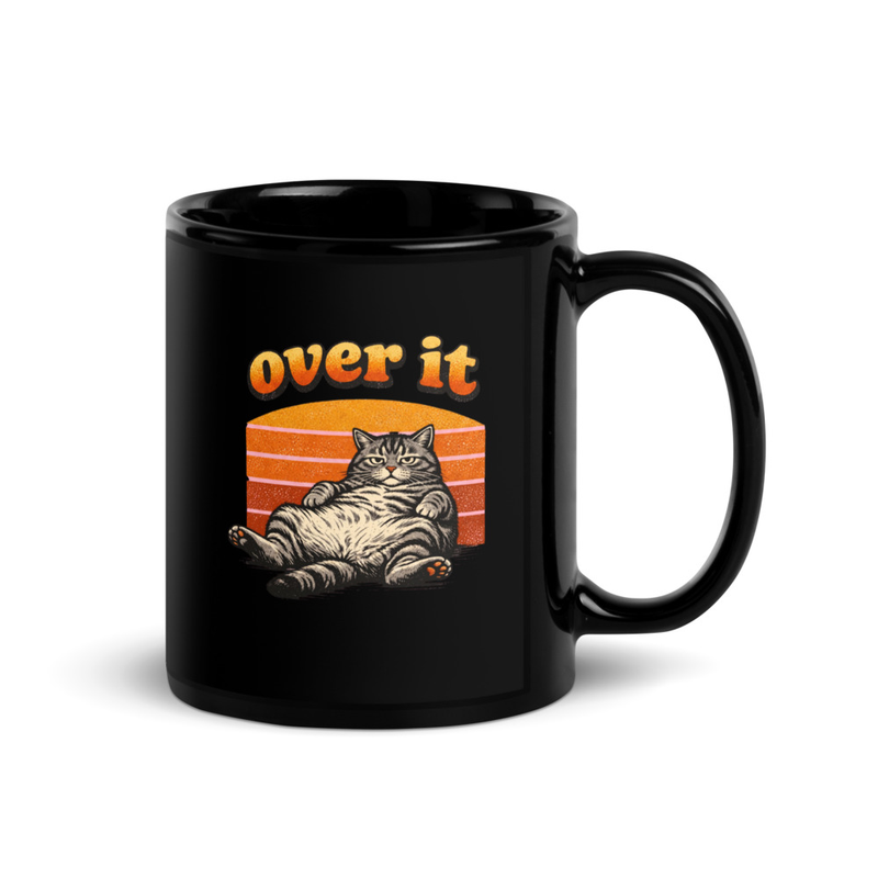 "Over It" Mug