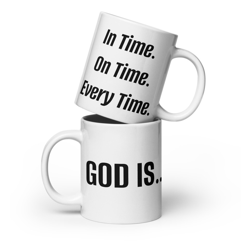 "God's Time" Mug