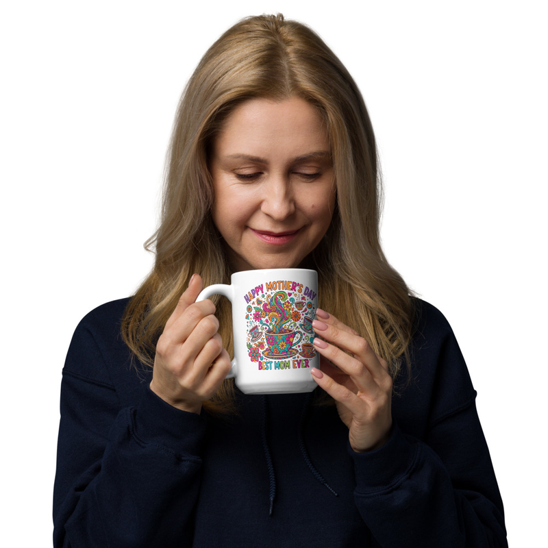 "Best Mom Ever" Mug