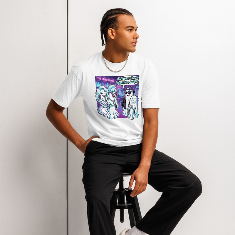 "Jasper" Premium Cotton Short Sleeve