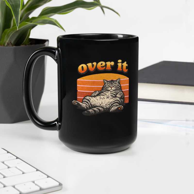 "Over It" Mug