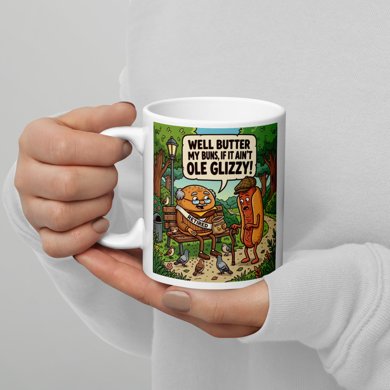 "Ole Glizzy" Mug