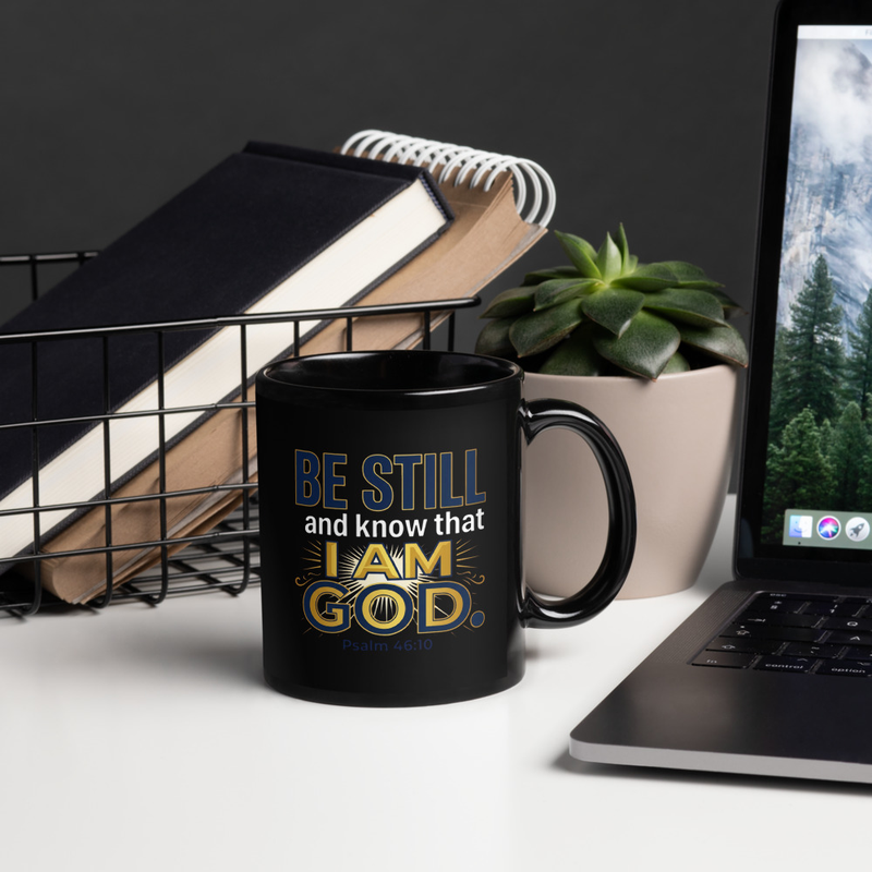 Psalm 46:10 Mug