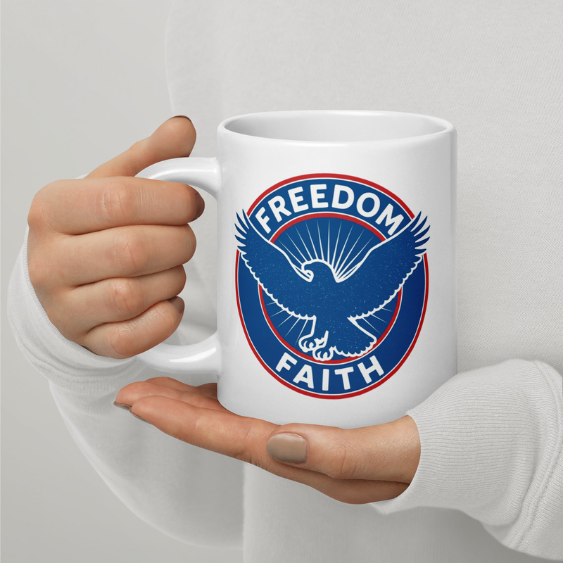 "Faith/Freedom" Mug