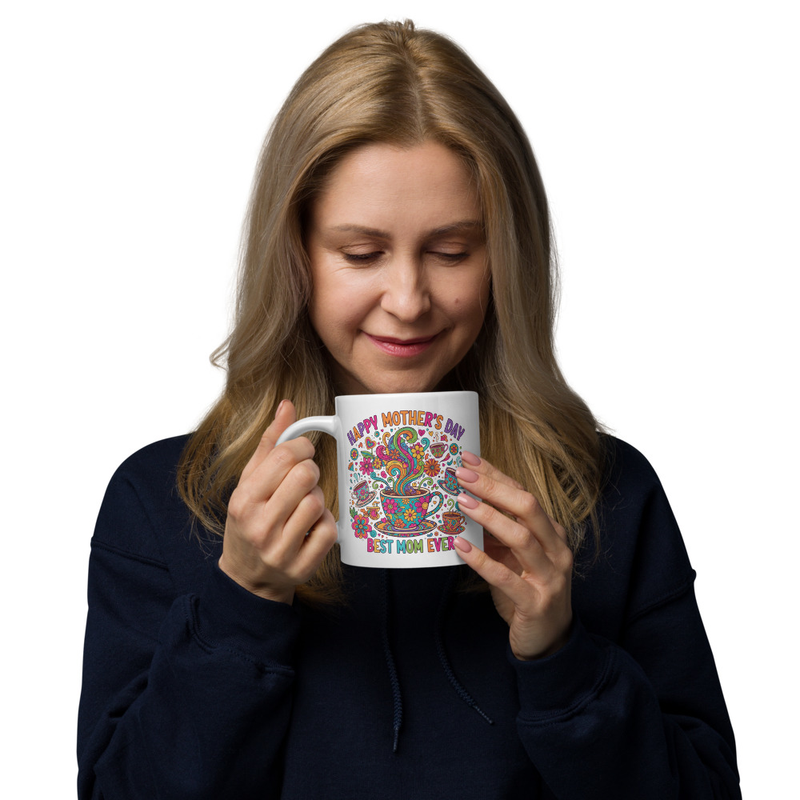 "Best Mom Ever" Mug