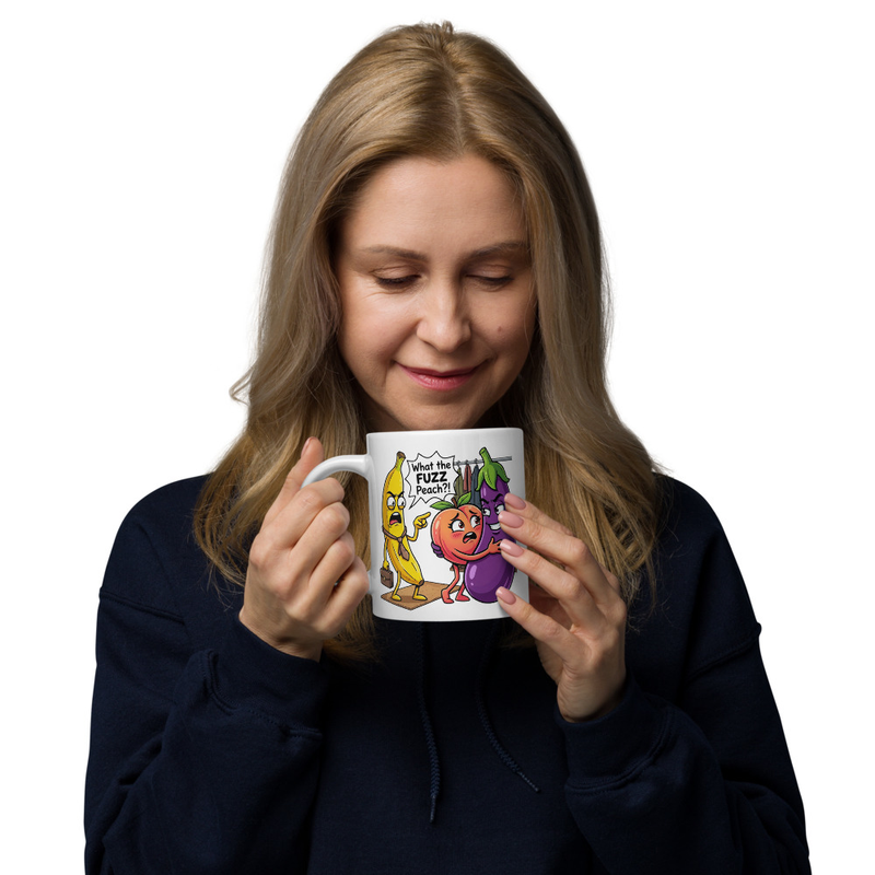 "What The Fuzz" Mug