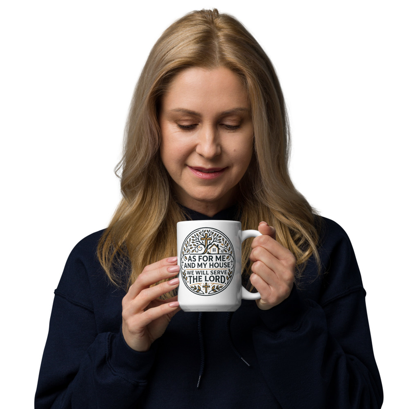 "Serve The Lord" Mug