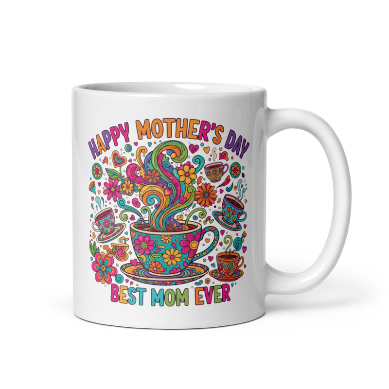 "Best Mom Ever" Mug