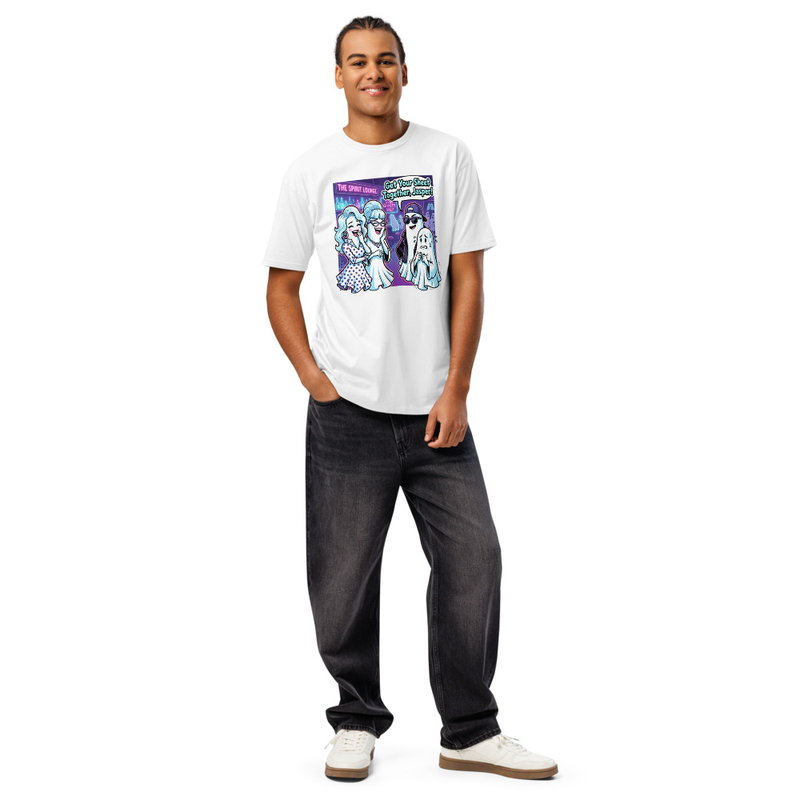 "Jasper" Premium Cotton Short Sleeve
