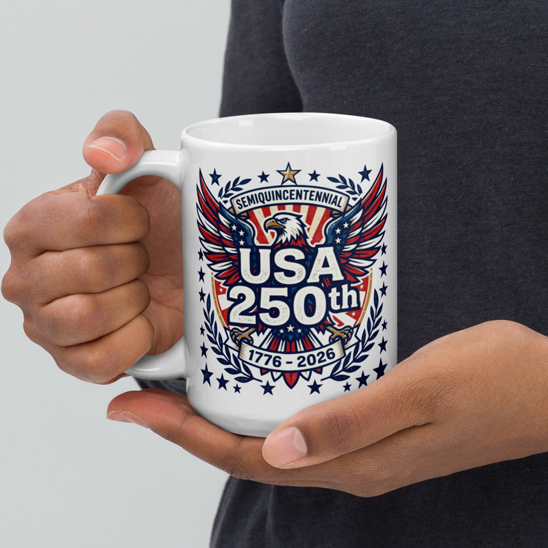 "USA 250th" Mug
