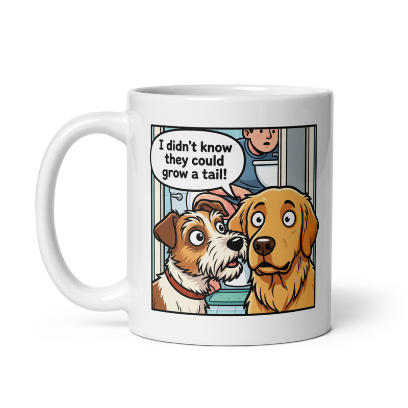 "Grow A Tail" Mug