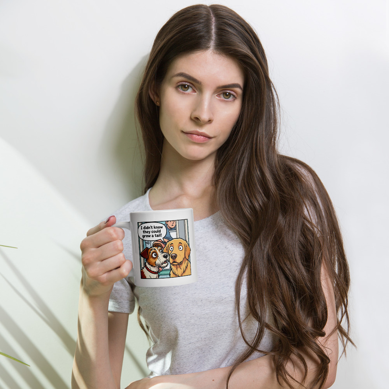 "Grow A Tail" Mug