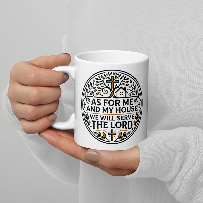 "Serve The Lord" Mug