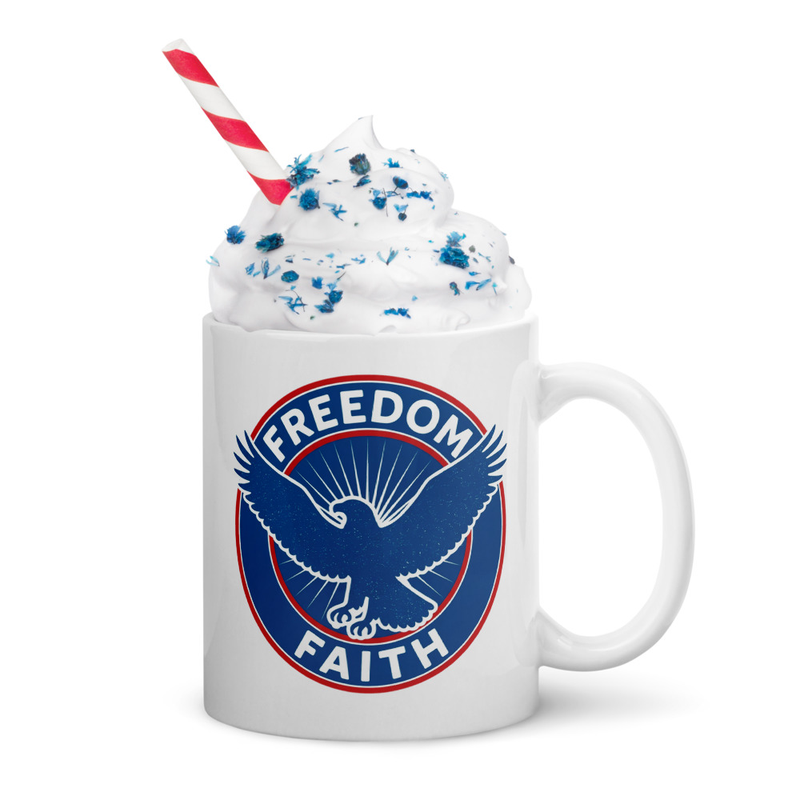 "Faith/Freedom" Mug