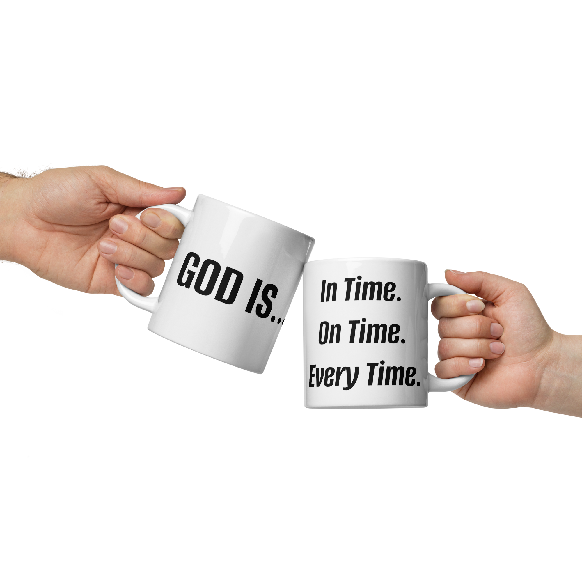 "God's Time" Mug