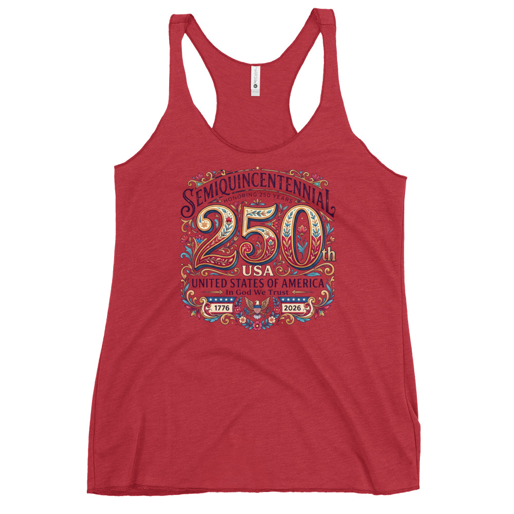 "Honoring 250" Next Level Racerback Tank