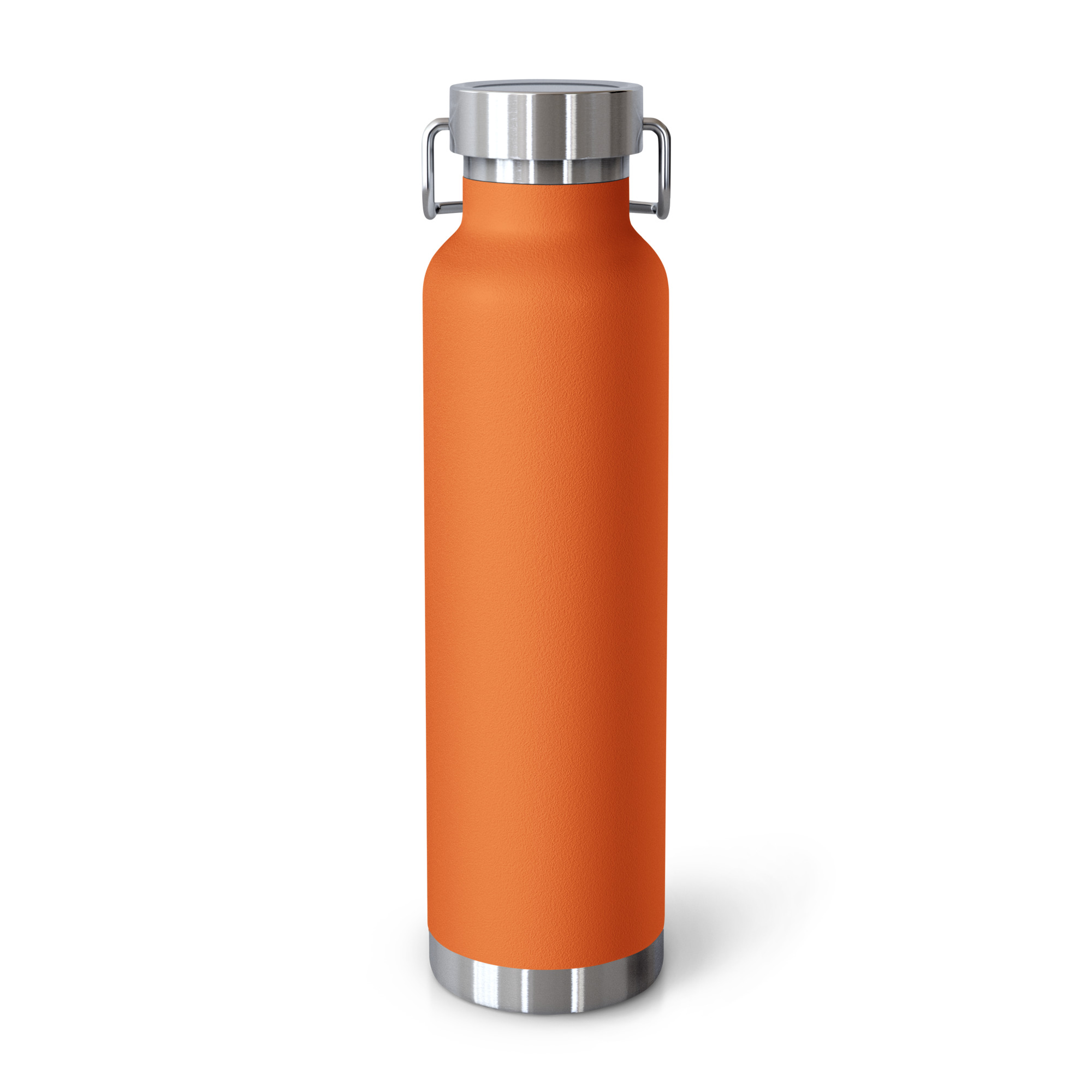 "I Fish Hard!" Elite Copper Vacuum Insulated Bottle