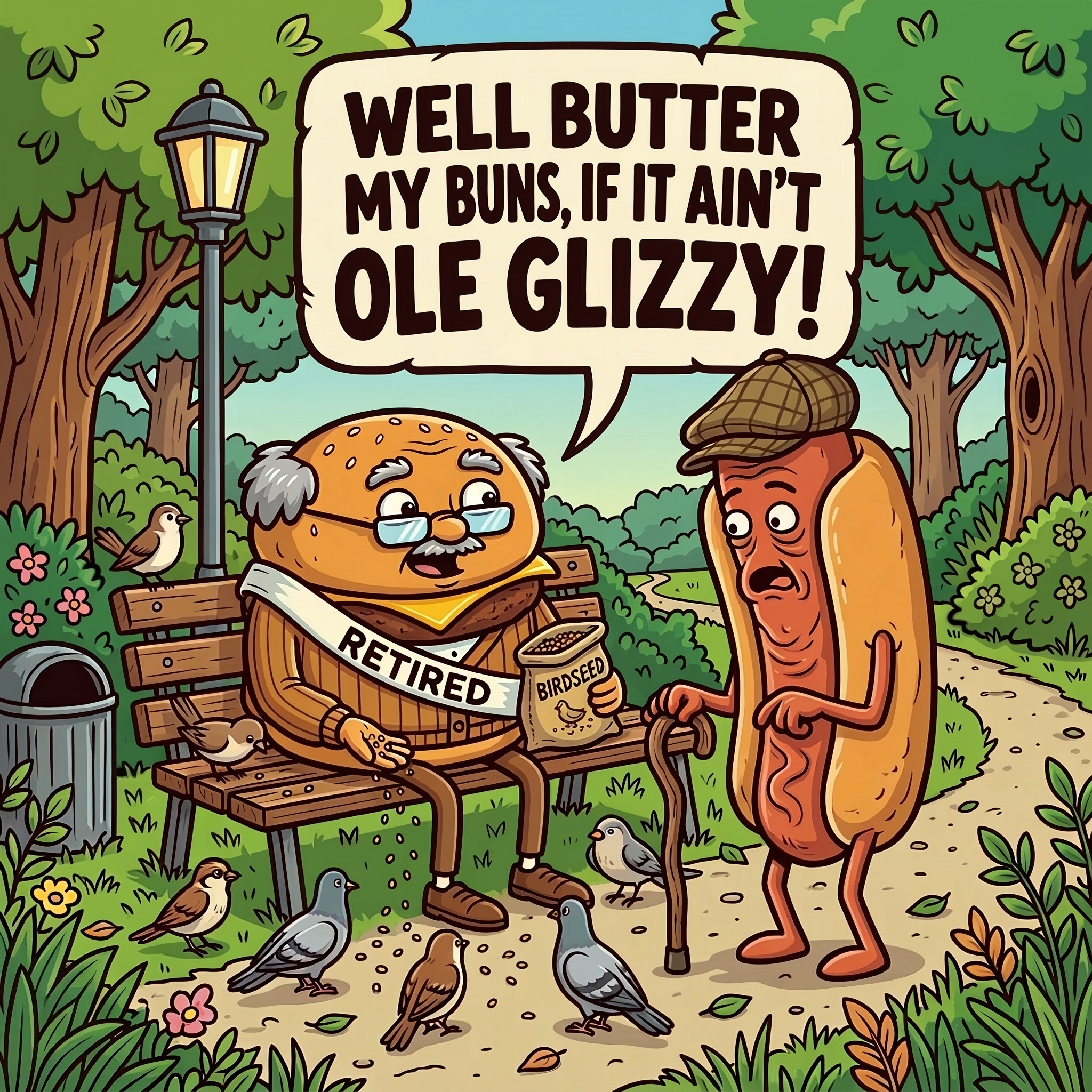 "Ole Glizzy" Mug