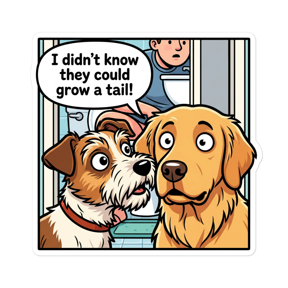 "Grow A Tail" Mug