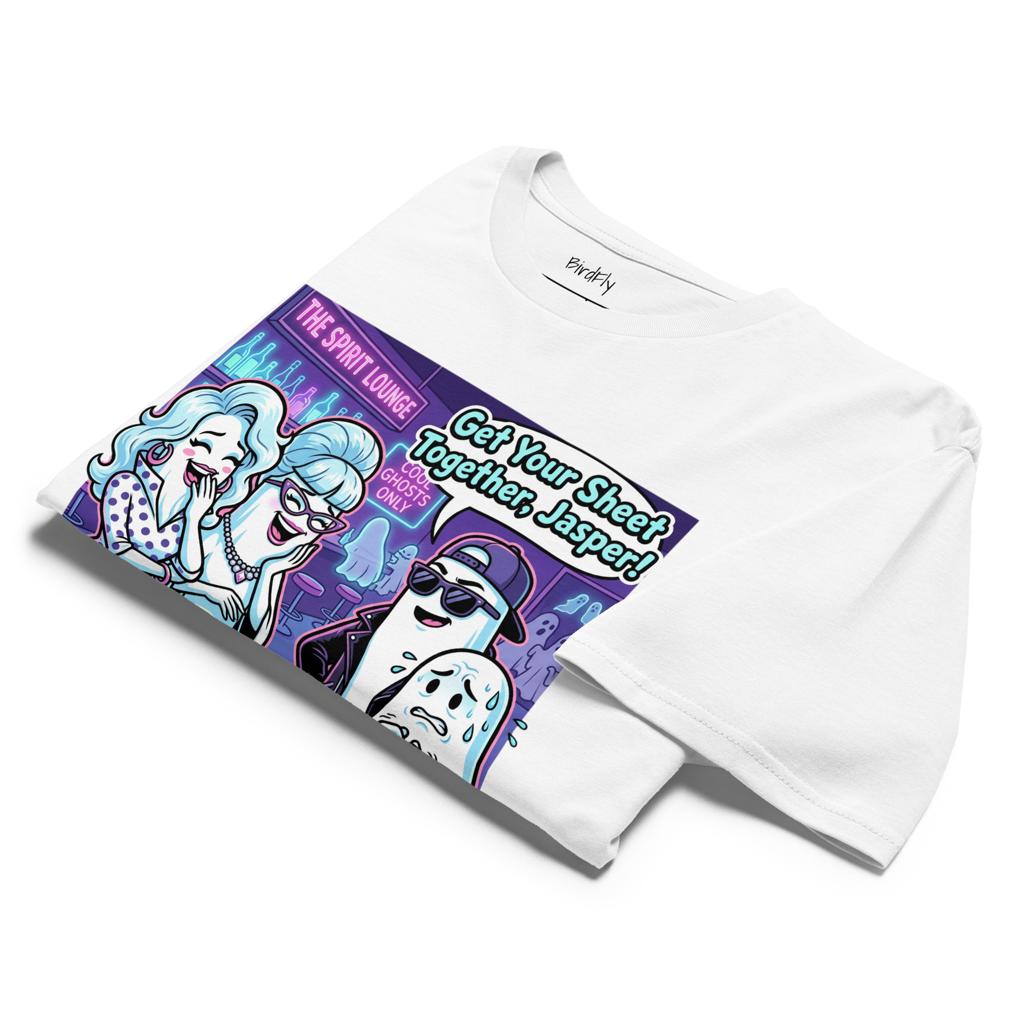 "Jasper" Premium Cotton Short Sleeve