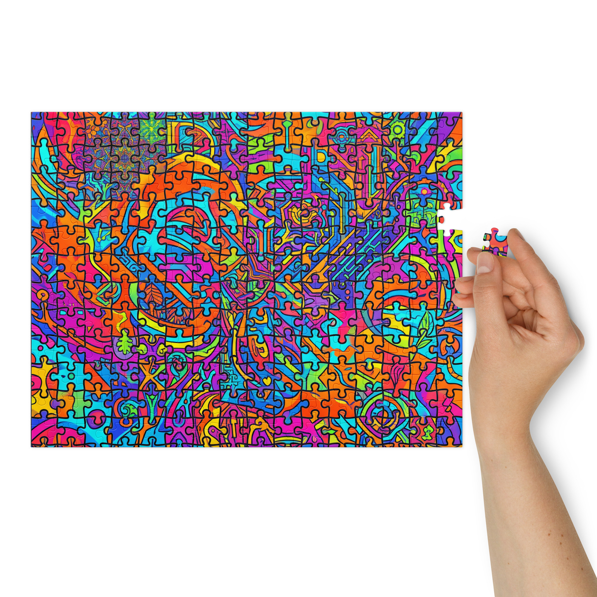 BirdFly "Impossi-Puzzle" Jigsaw Challenge #2
