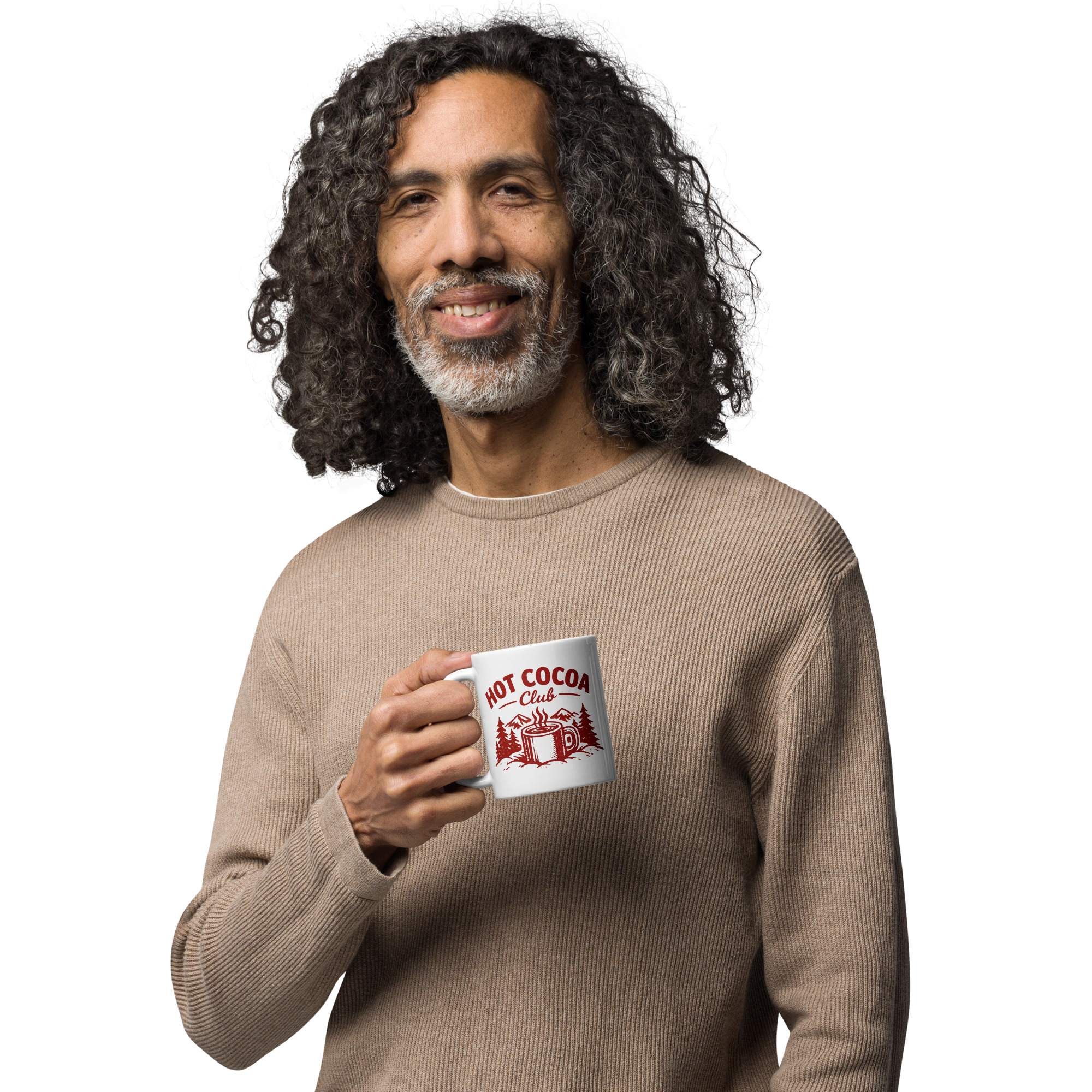 "Hot Cocoa Club" Mug