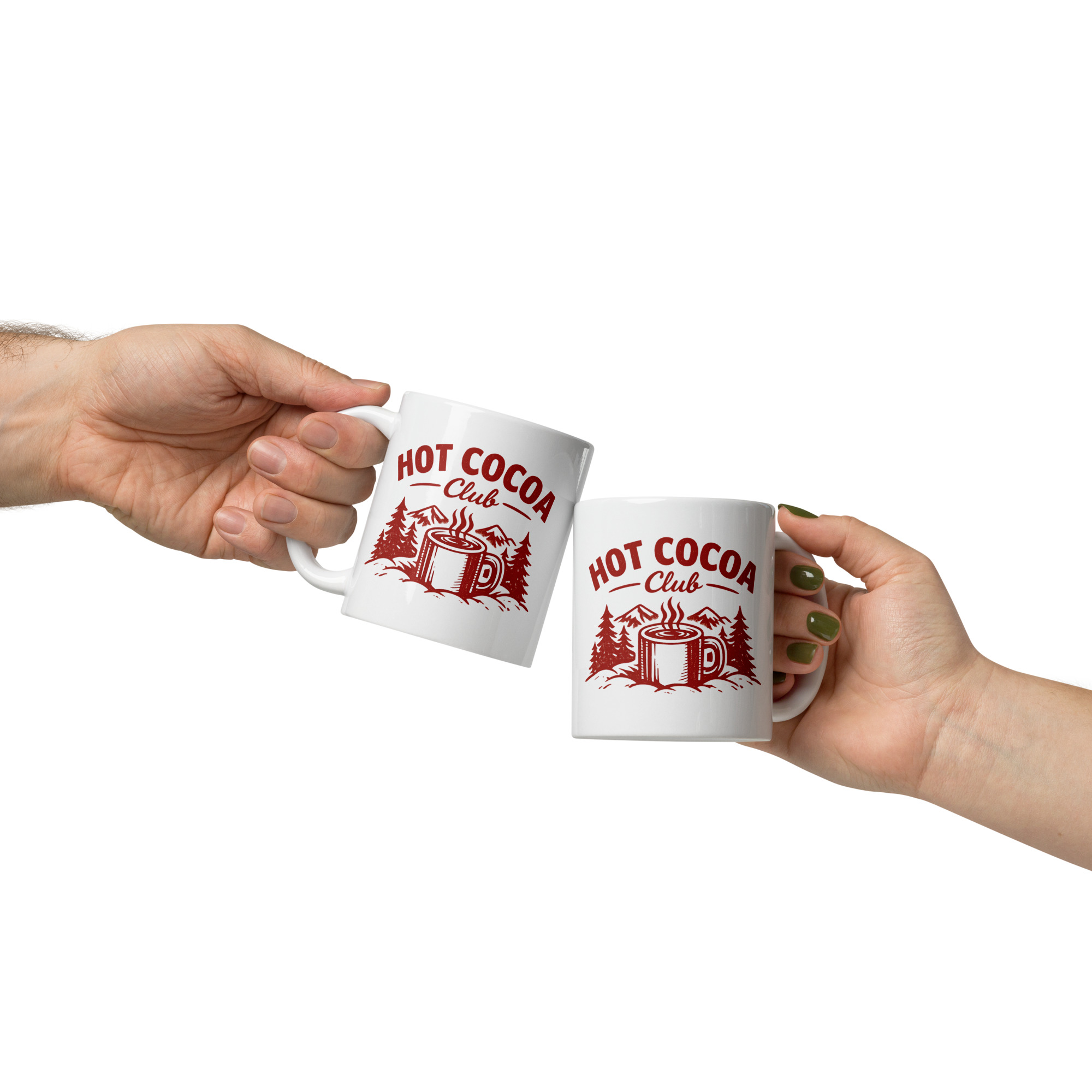 "Hot Cocoa Club" Mug