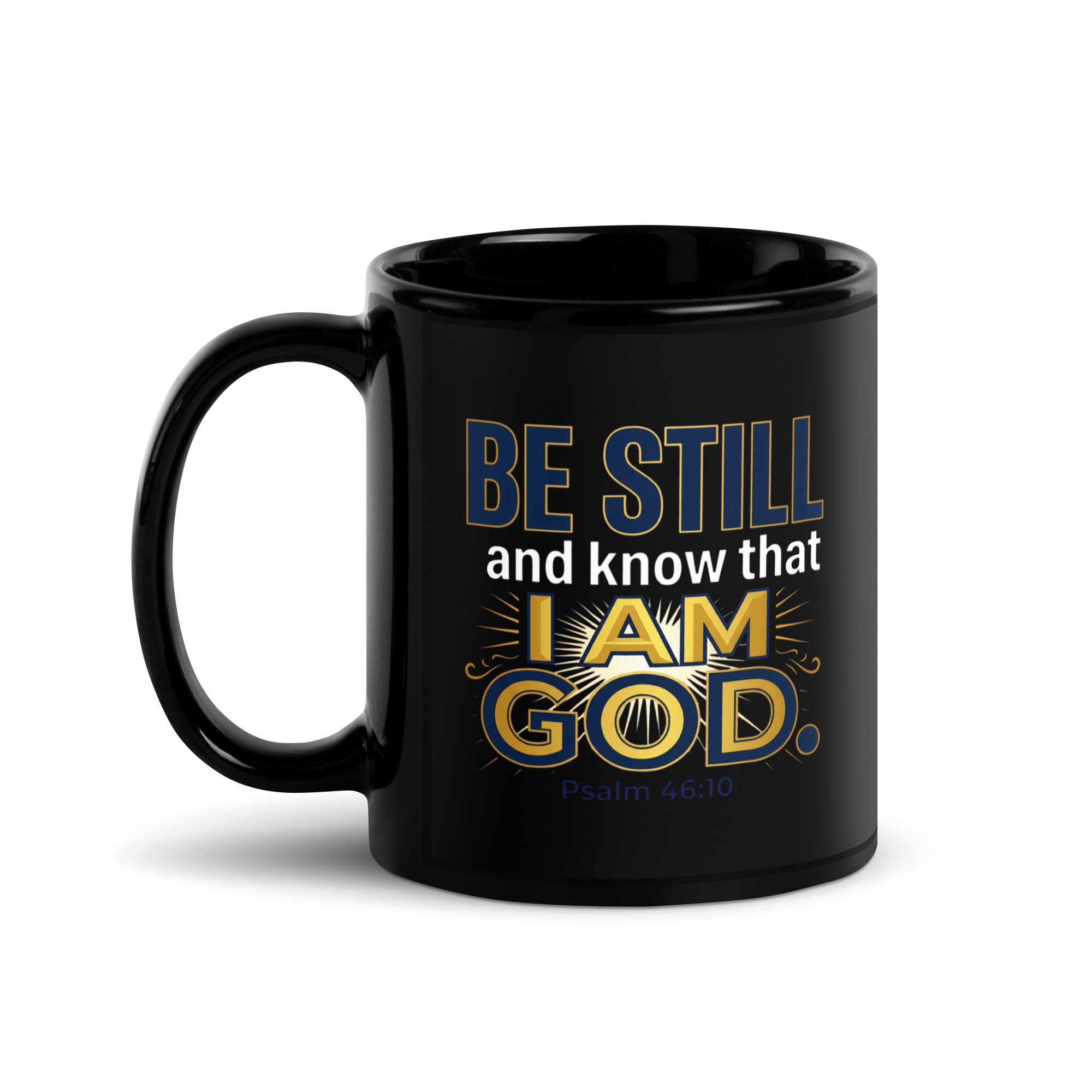 Psalm 46:10 Mug