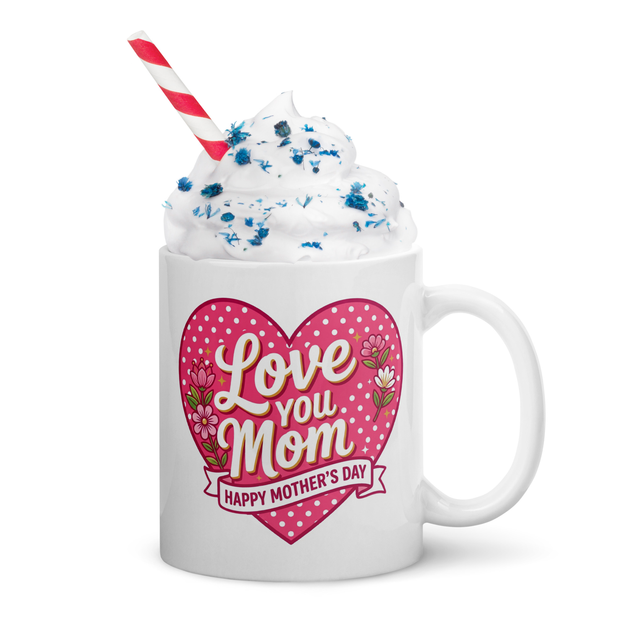 "Love You Mom" Mug