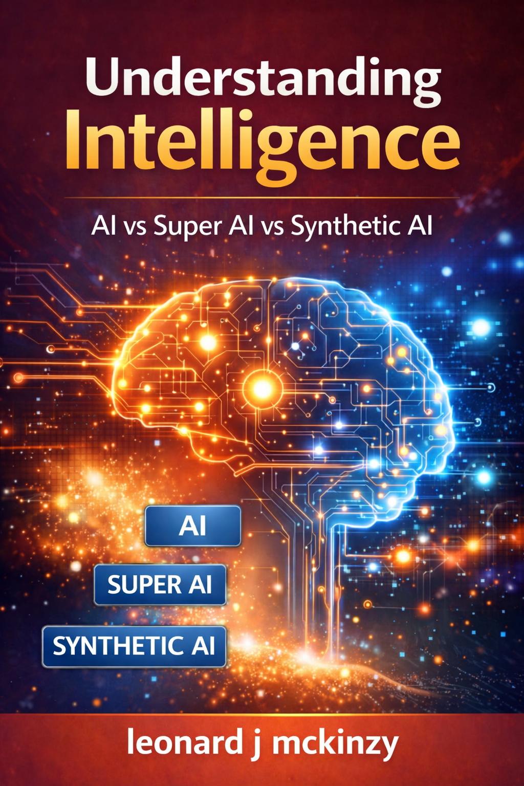 Understanding Intelligence-Bonus Book - This 4th book is FREE with purchase of the 3 book series.