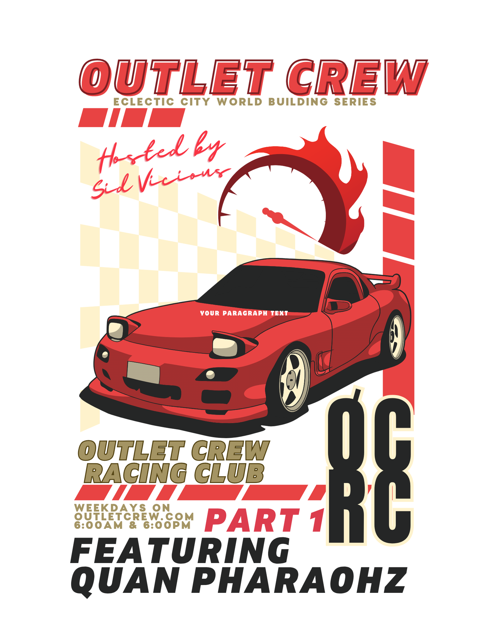Outlet Crew Racing Club Donation