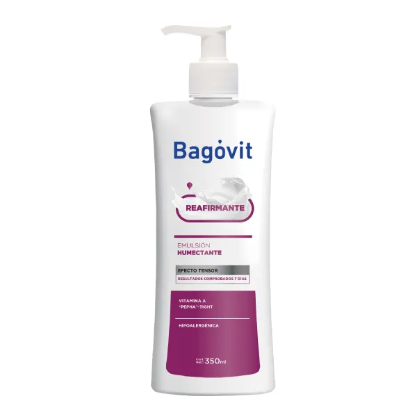 BAGOVIT CORPORAL EMULSIÓN EFECTO REAFIRMANTE TENSOR X 350 ML