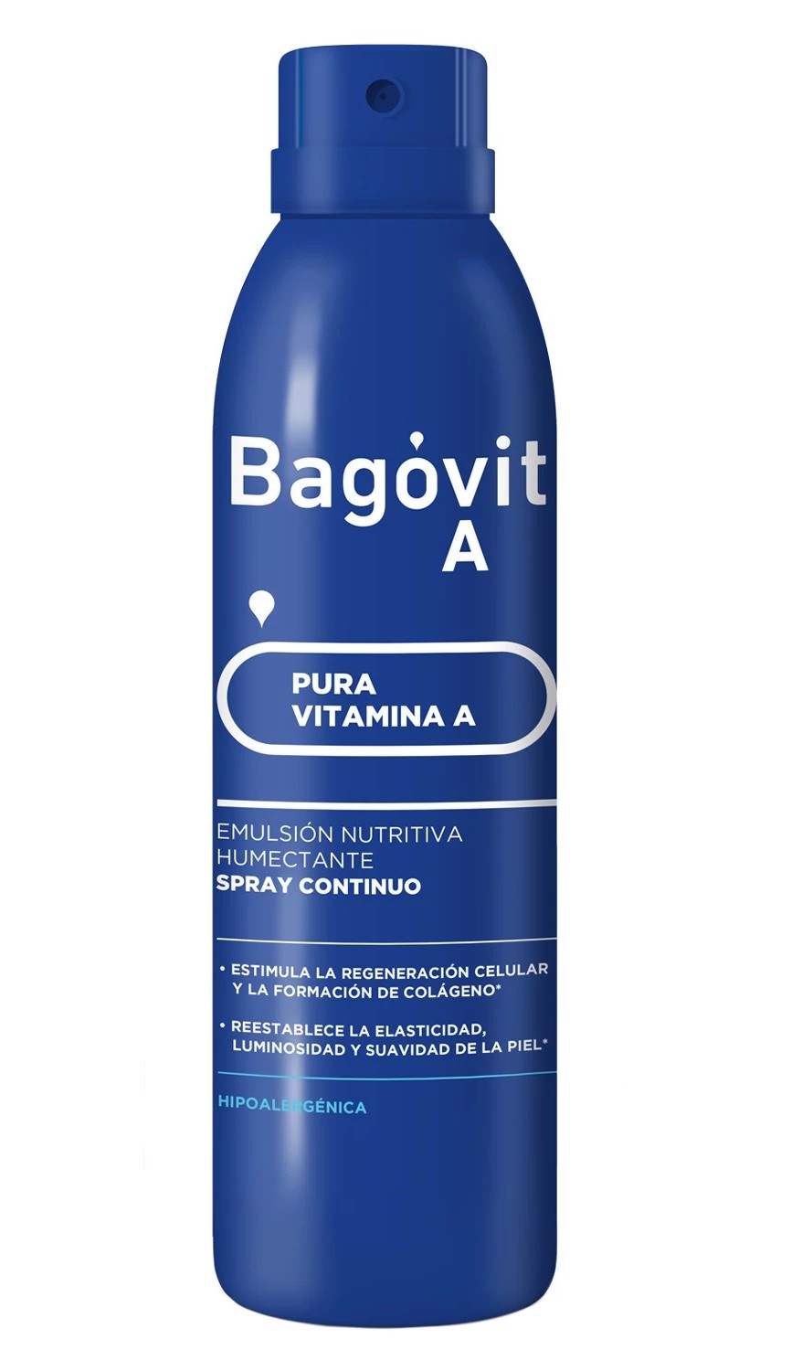 BAGOVIT CORPORAL EMULSIONES AZULES SPRAY CONTINUO X 170 ML