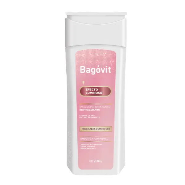 Bagóvit Efecto Luminoso Emulsión Hidratante x 200 ml