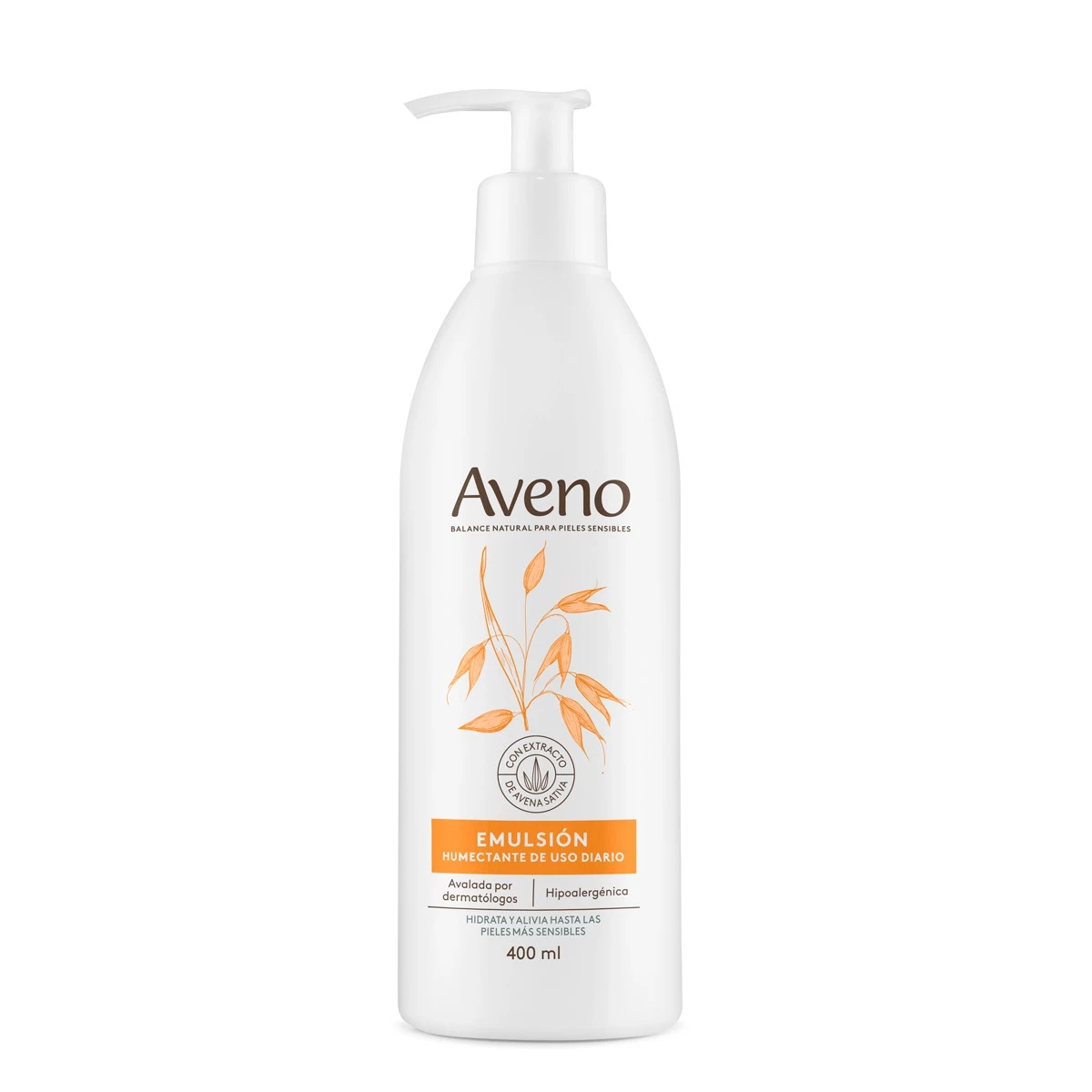 Aveno emulsion emoliente corporal 250-400ml